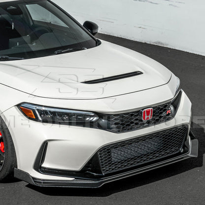 2023-Up Honda Civic FL5 Type-R Front Splitter image 8