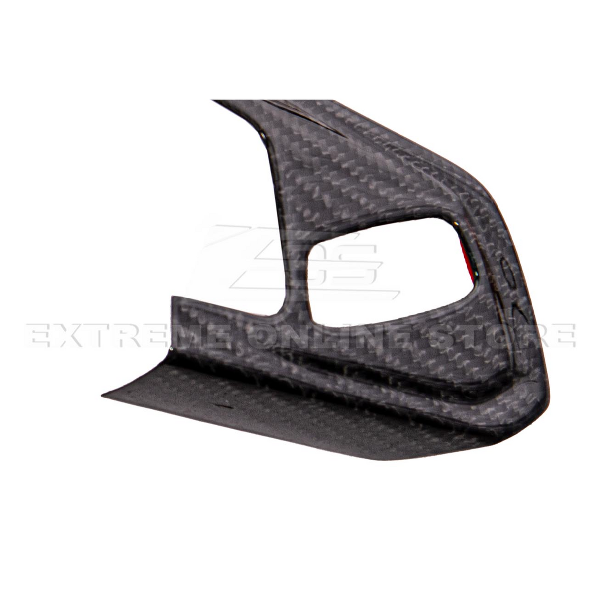 Corvette C8 DRY CARBON FIBER Steering Wheel Trim Cover image 19