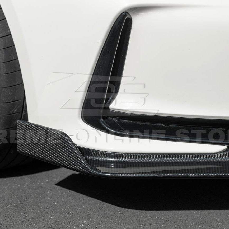 2023-Up Honda Civic FL5 Type-R Front Splitter image 15