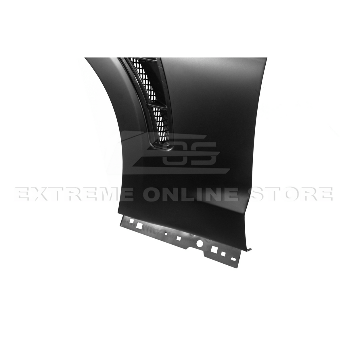2015-17 Mustang GT500 KR Style Front Vented Fenders image 25