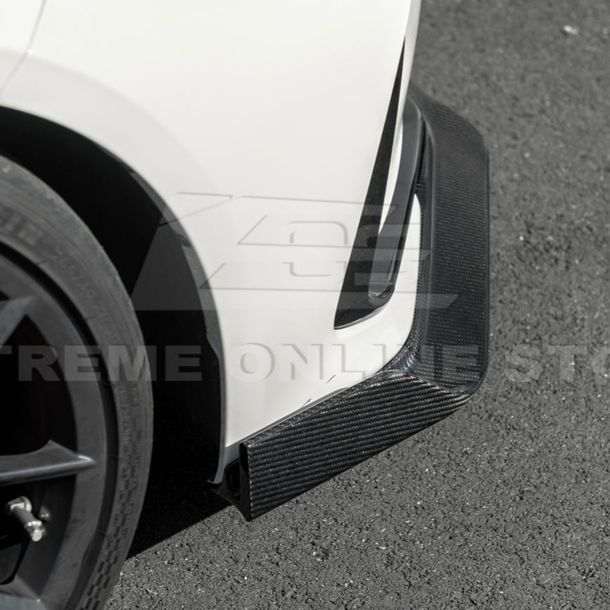 2023-Up Honda Civic FL5 Type-R Front Splitter image 16