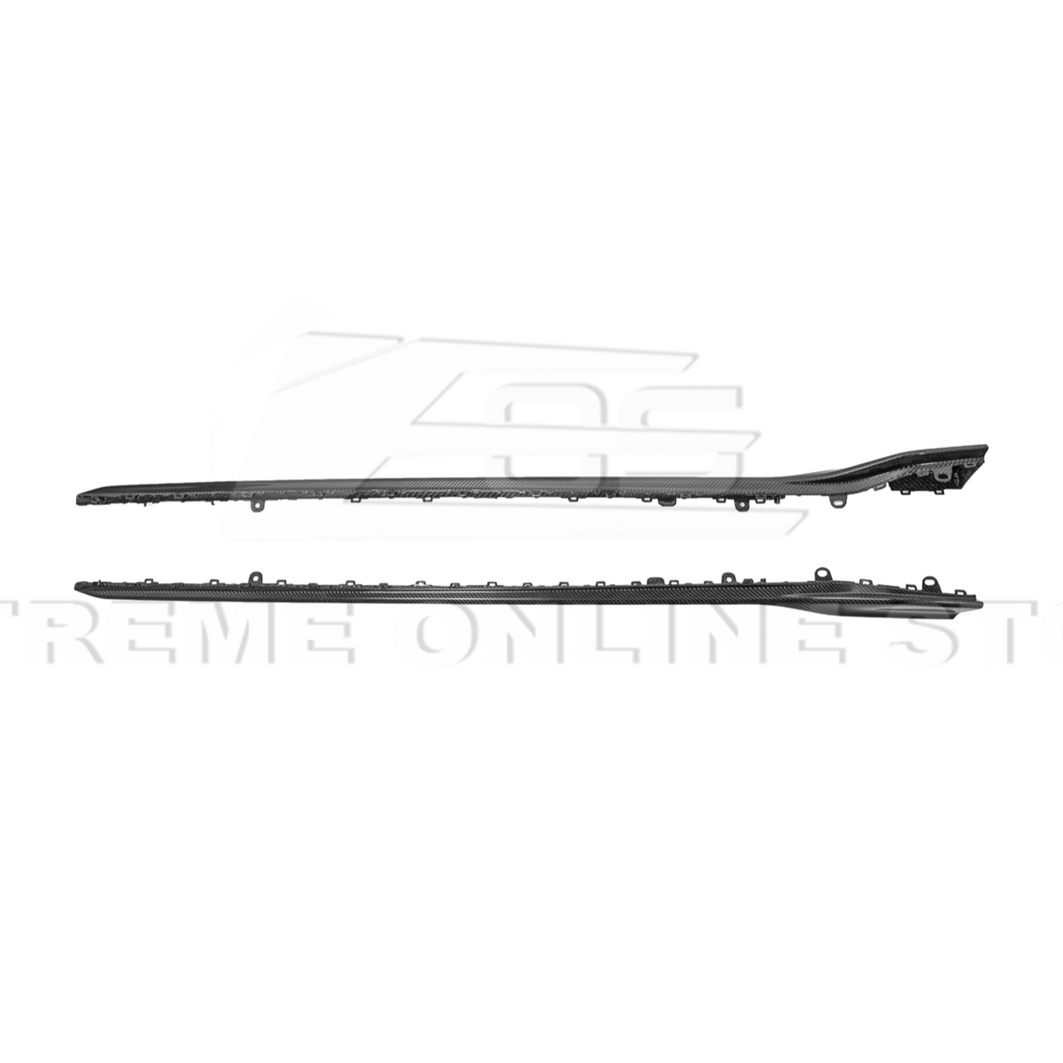 2022-Up Honda Civic Type R Carbon Fiber Side Skirt Rocker Panels image 7