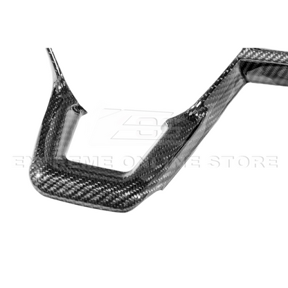 2024-Up Ford Mustang | CARBON FIBER Tape On Steering Wheel Trim Full Cover image 10