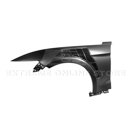 2015-17 Mustang GT500 KR Style Front Vented Fenders image 21