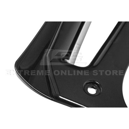 Chevrolet Corvette C8 Z06 / E-Ray XL Extended Rear Splash Guard image 28