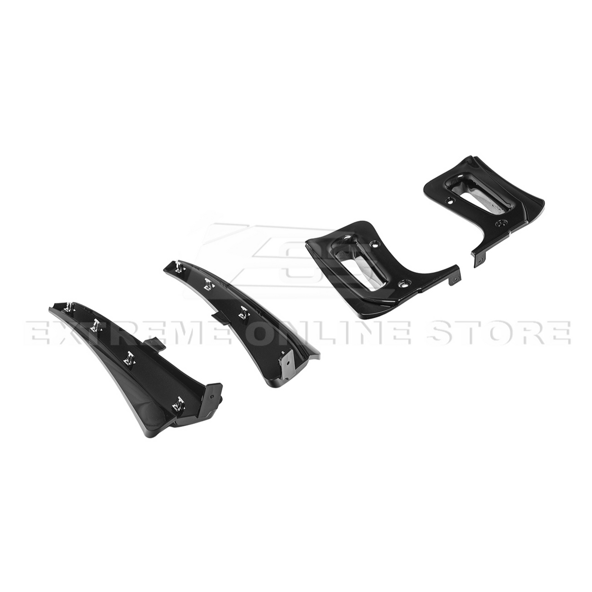 Corvette C8 Z06 / E-Ray XL Extended Splash Guard image 26