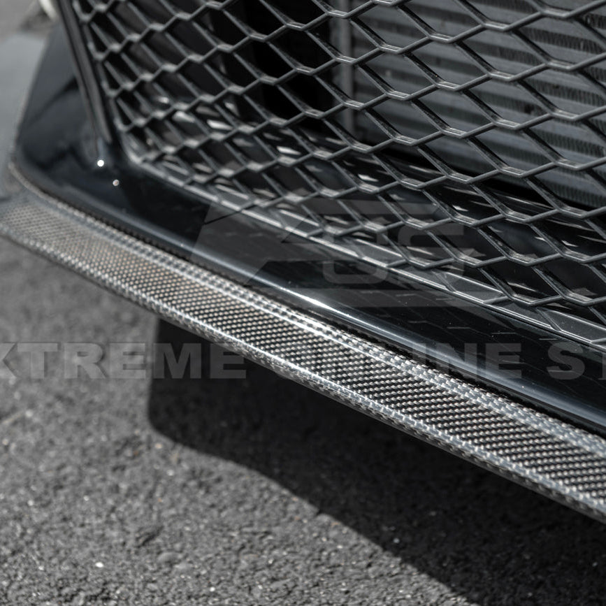 2023-Up Honda Civic FL5 Type-R Front Splitter image 17