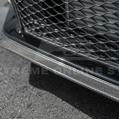 2023-Up Honda Civic FL5 Type-R Front Splitter image 17