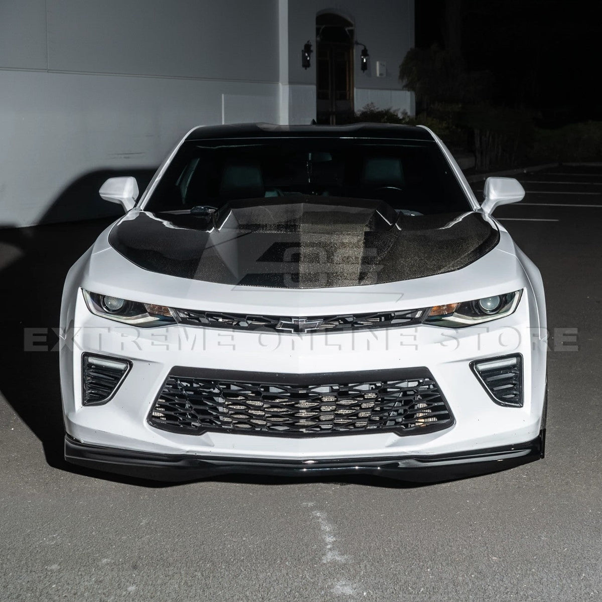 2016-Up Camaro SS | T6 Style Front Lip Splitter w/ Side End Cap image 7
