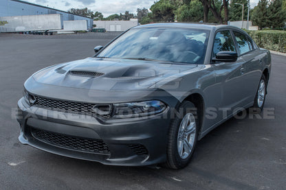 2015-Up Dodge Charger SRT Hellcat Conversion Bumper Kit Hood Cover image 11