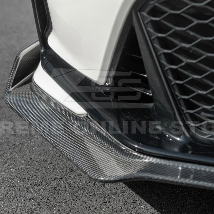 2023-Up Honda Civic FL5 Type-R Front Splitter image 18