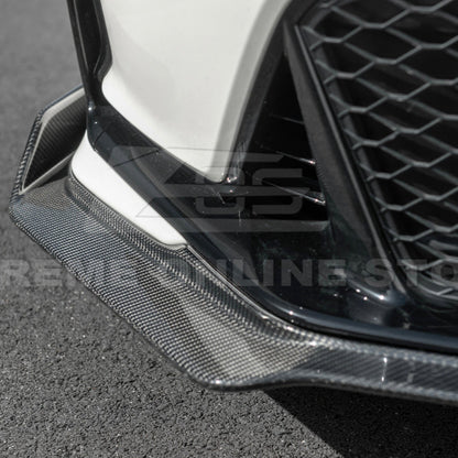 2023-Up Honda Civic FL5 Type-R Front Splitter image 18