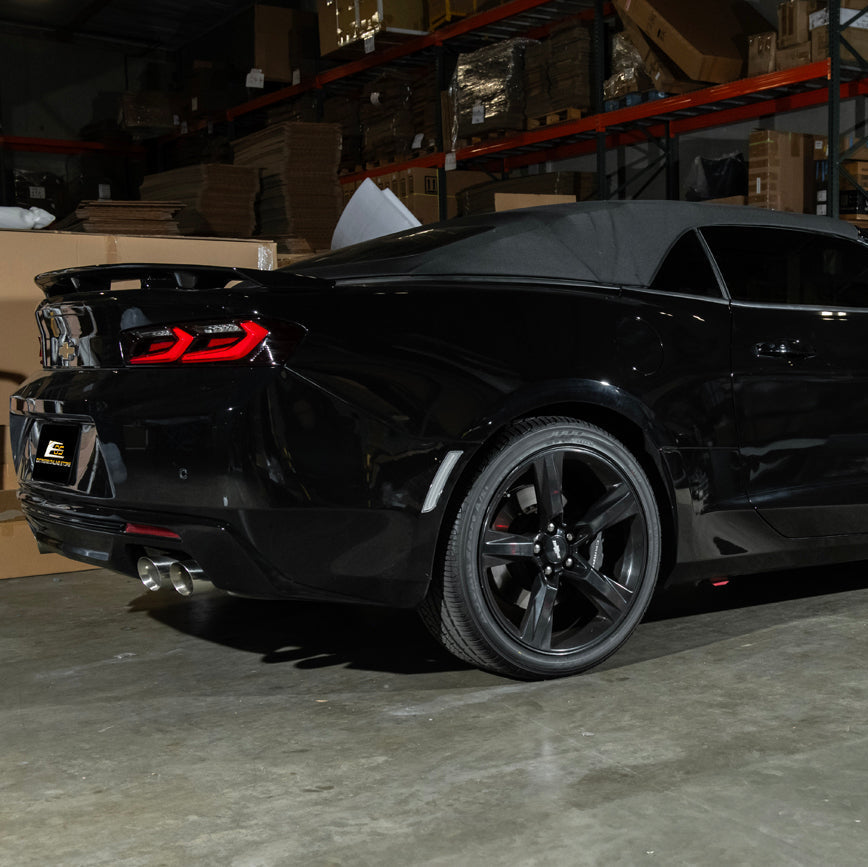 2016-24 Chevrolet Camaro | Rear Bumper Red LED Side Marker image 7