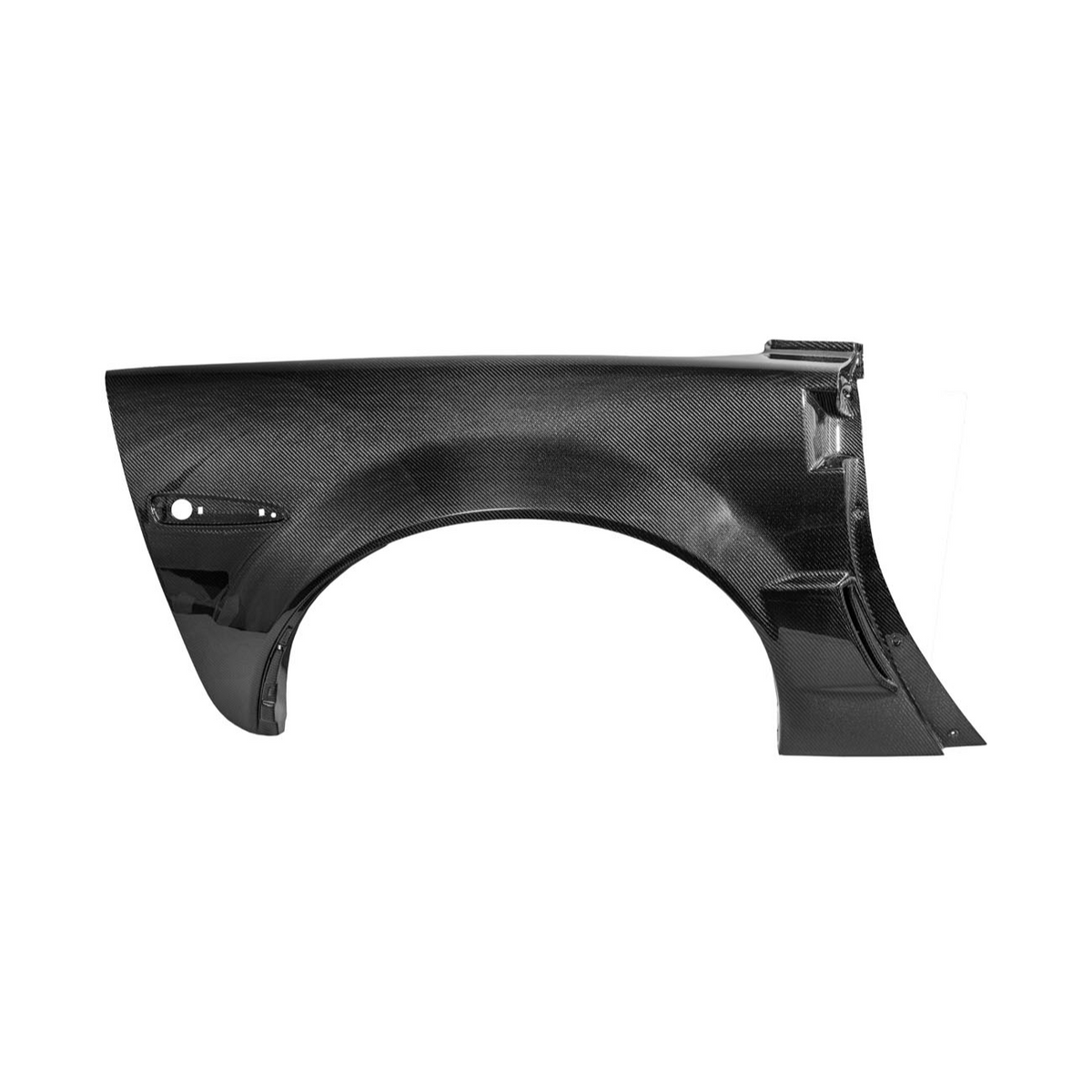 Chevrolet Corvette C6 ZR1 Widebody Conversion Rear Side Fenders image 39