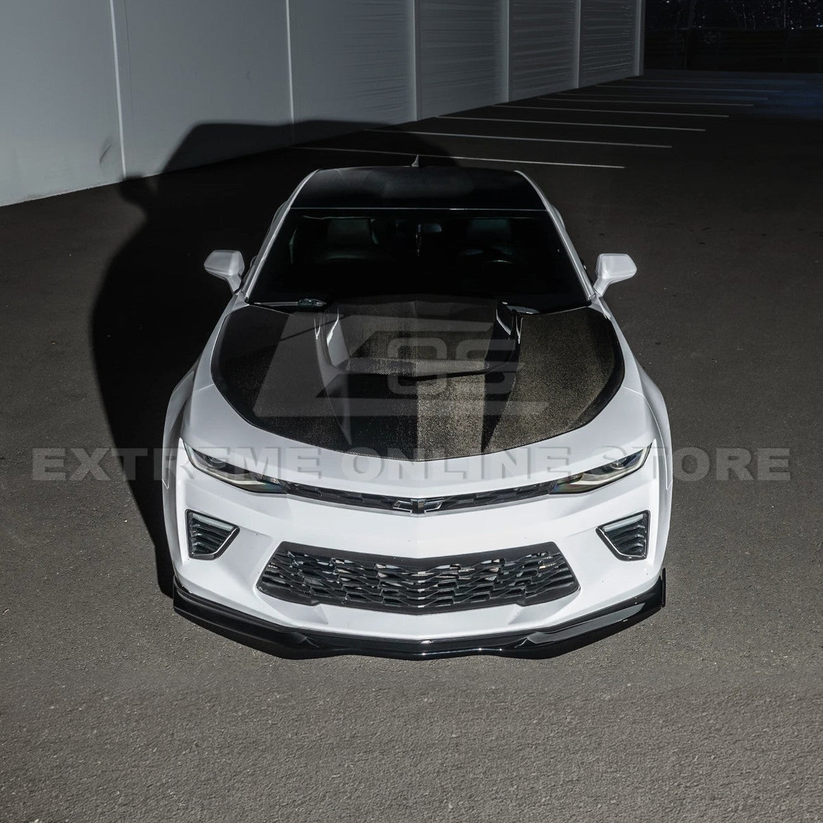 2016-Up Camaro SS | T6 Style Front Lip Splitter w/ Side End Cap image 6