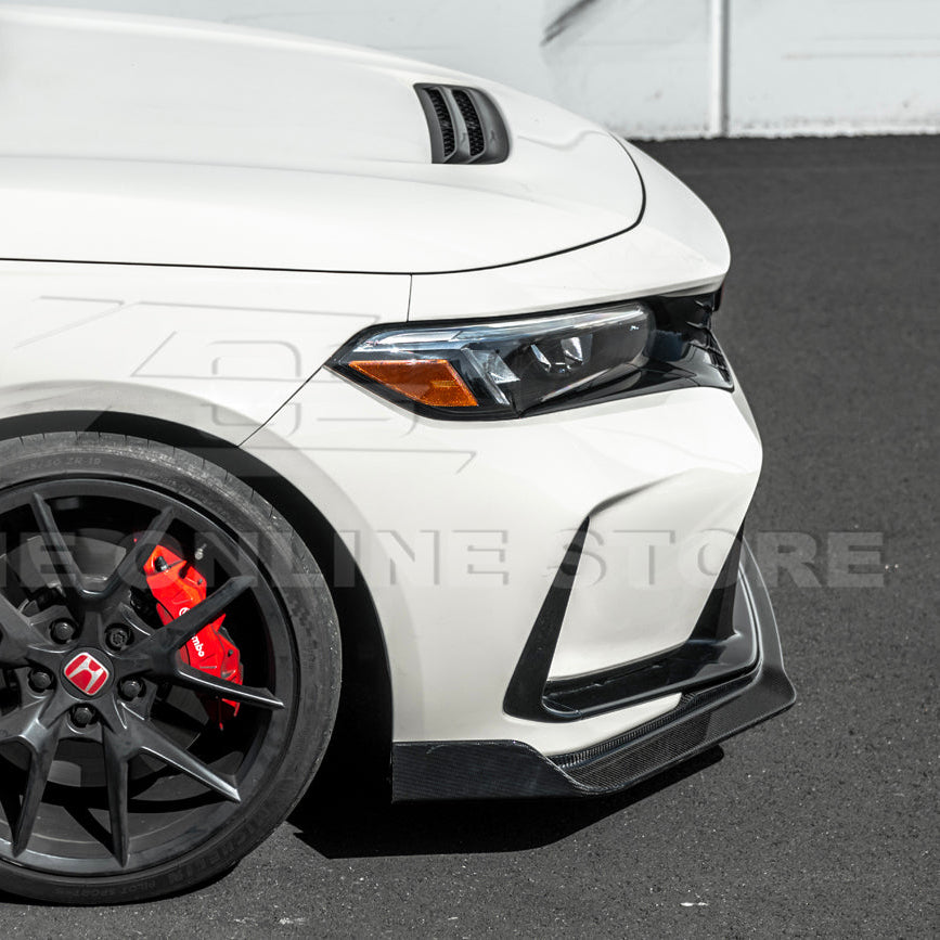 2023-Up Honda Civic FL5 Type-R Front Splitter image 9