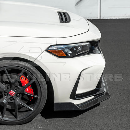 2023-Up Honda Civic FL5 Type-R Front Splitter image 9