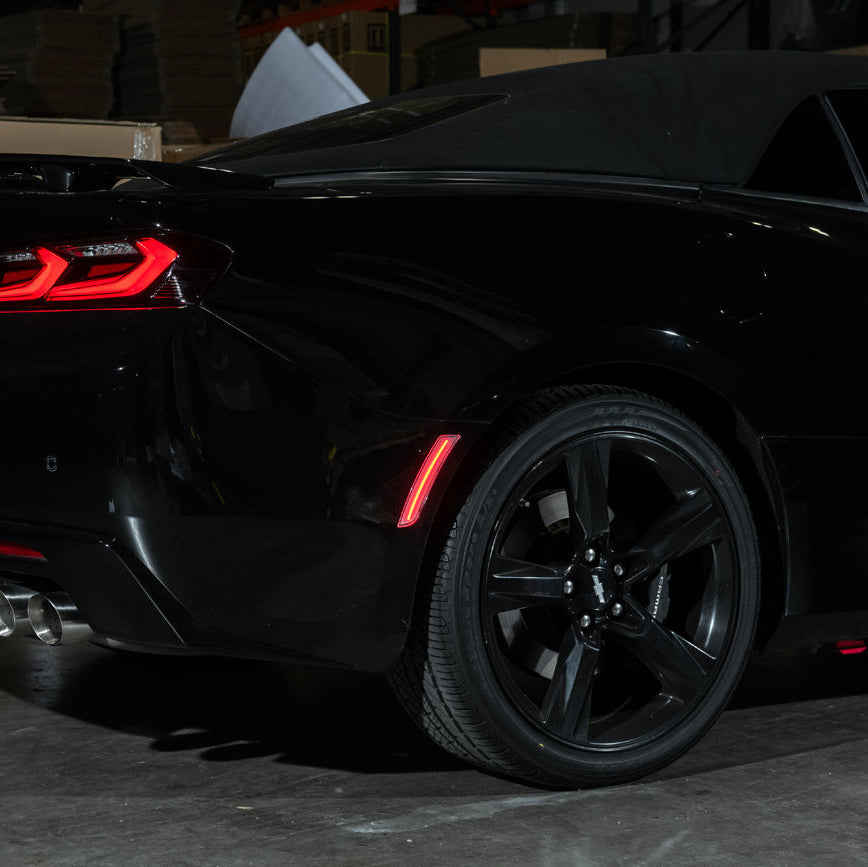 2016-24 Chevrolet Camaro | Rear Bumper Red LED Side Marker image 4