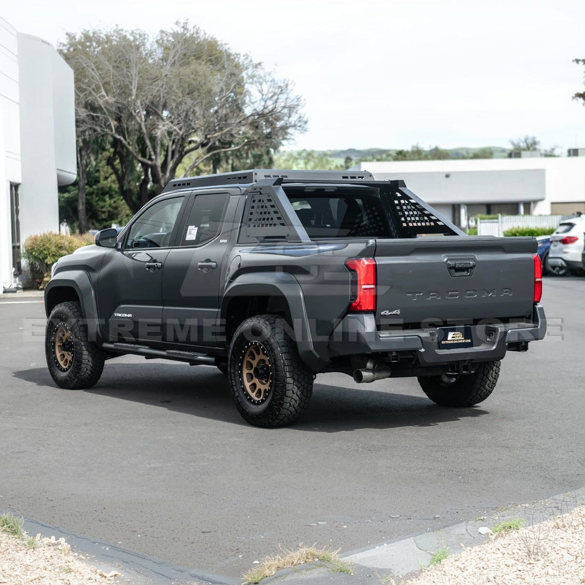 2024-Up Toyota Tacoma Top Roof Rack Cargo Carrier image 7