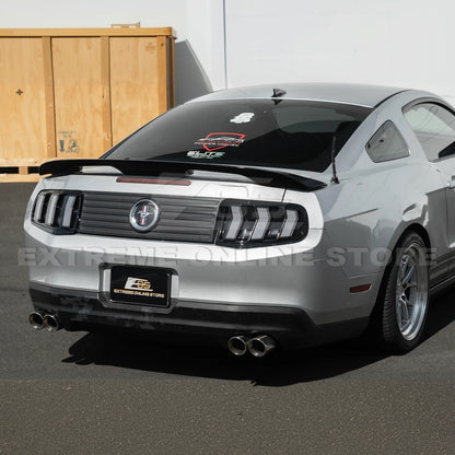 2010-14 Ford Mustang Rear Trunk Lid Wing Spoiler image 9