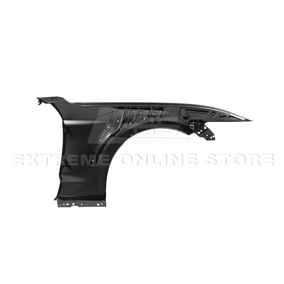 2015-17 Mustang GT500 KR Style Front Vented Fenders image 22