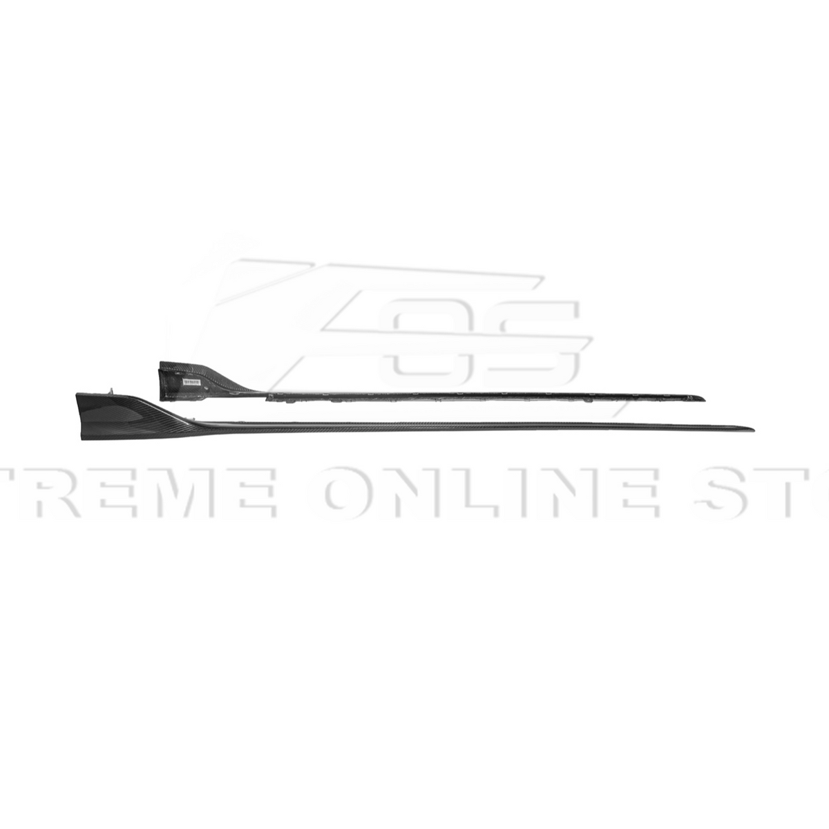 2022-Up Honda Civic Type R Carbon Fiber Side Skirt Rocker Panels image 10