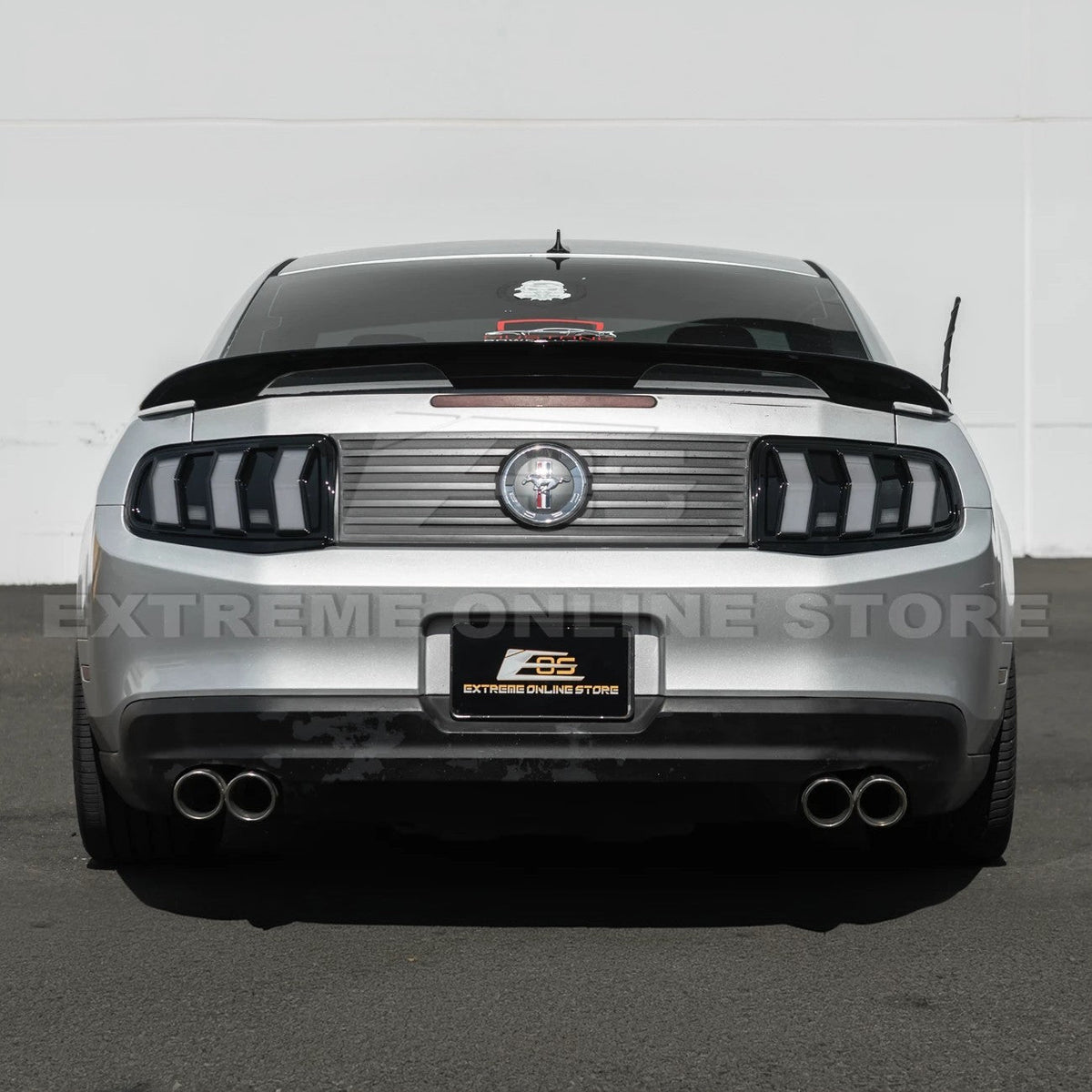 2010-14 Ford Mustang Rear Trunk Lid Wing Spoiler image 6