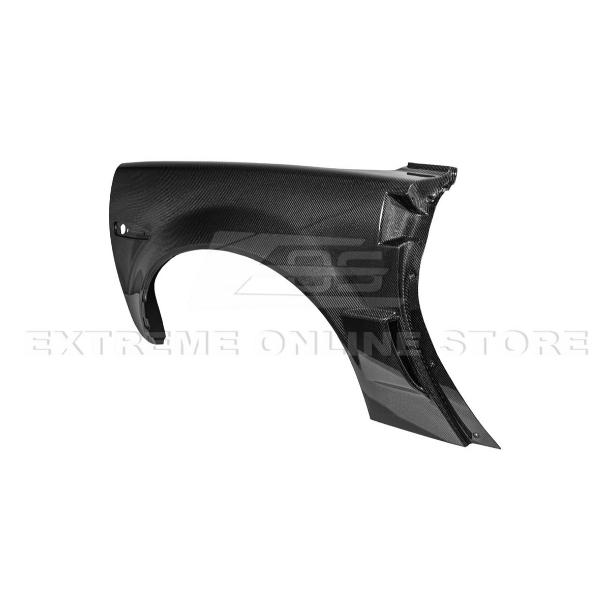 Chevrolet Corvette C6 ZR1 Widebody Conversion Rear Side Fenders image 40