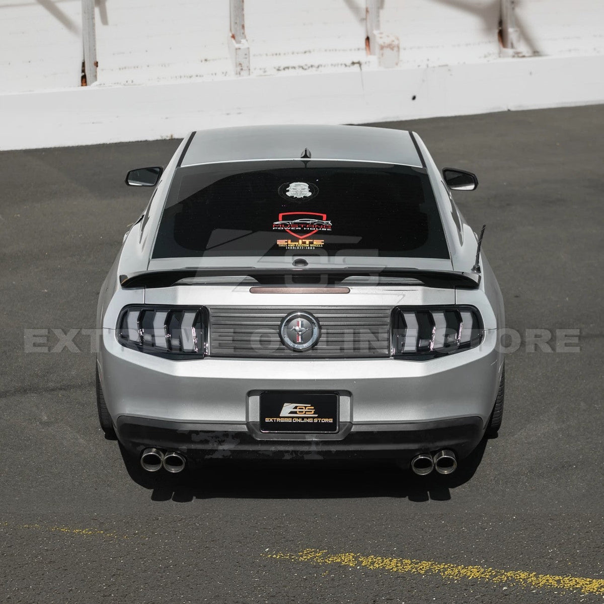 2010-14 Ford Mustang Rear Trunk Lid Wing Spoiler image 7