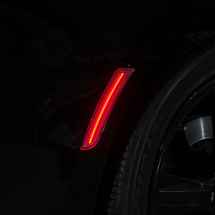 2016-24 Chevrolet Camaro | Rear Bumper Red LED Side Marker image 5