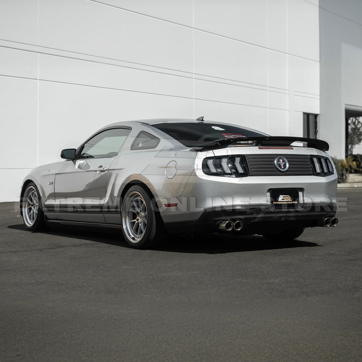 2010-14 Ford Mustang Rear Trunk Lid Wing Spoiler image 4