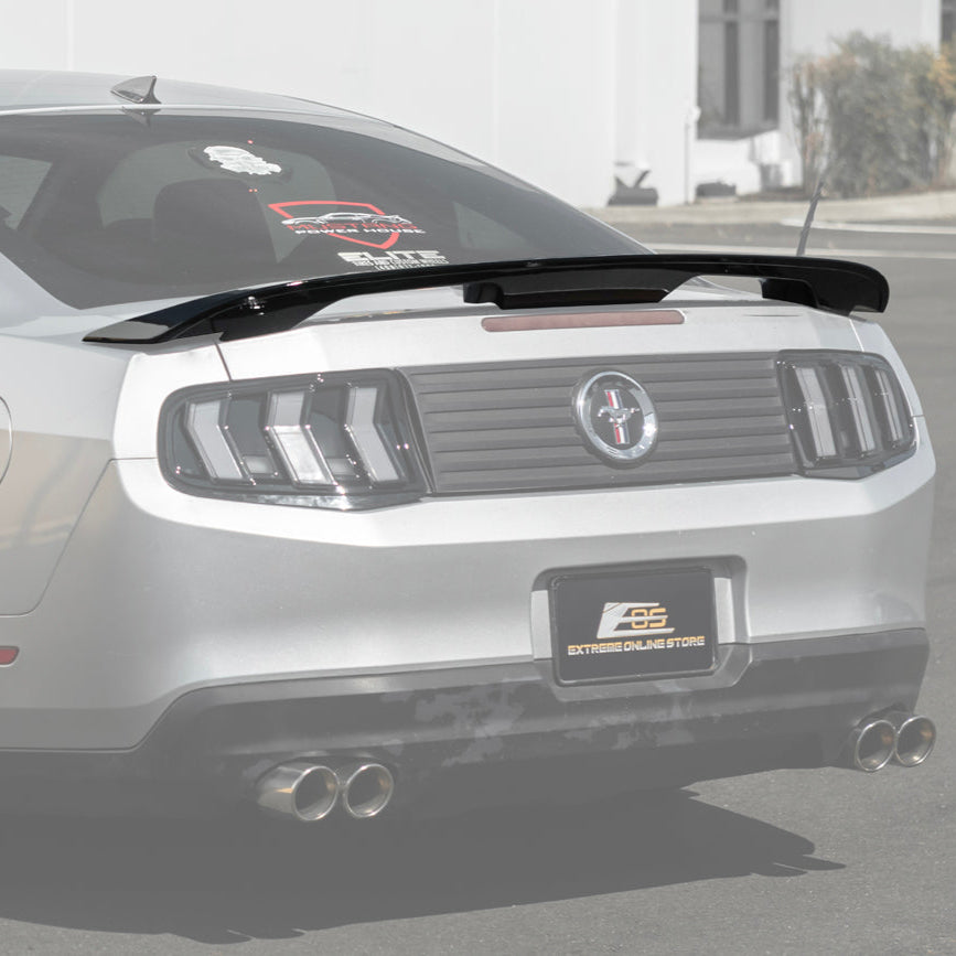 2010-14 Ford Mustang Rear Trunk Lid Wing Spoiler image 1