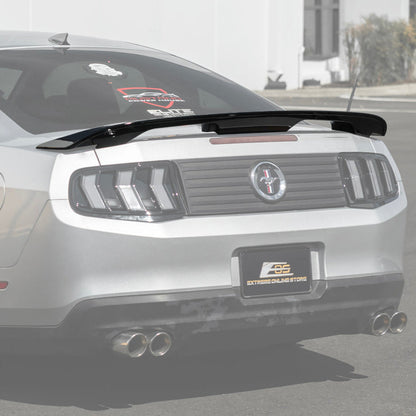 2010-14 Ford Mustang Rear Trunk Lid Wing Spoiler image 1
