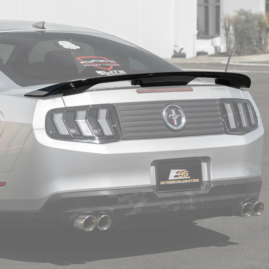 2010-14 Ford Mustang Rear Trunk Lid Wing Spoiler image 3