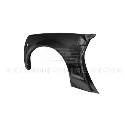 Chevrolet Corvette C6 ZR1 Widebody Conversion Rear Side Fenders image 41