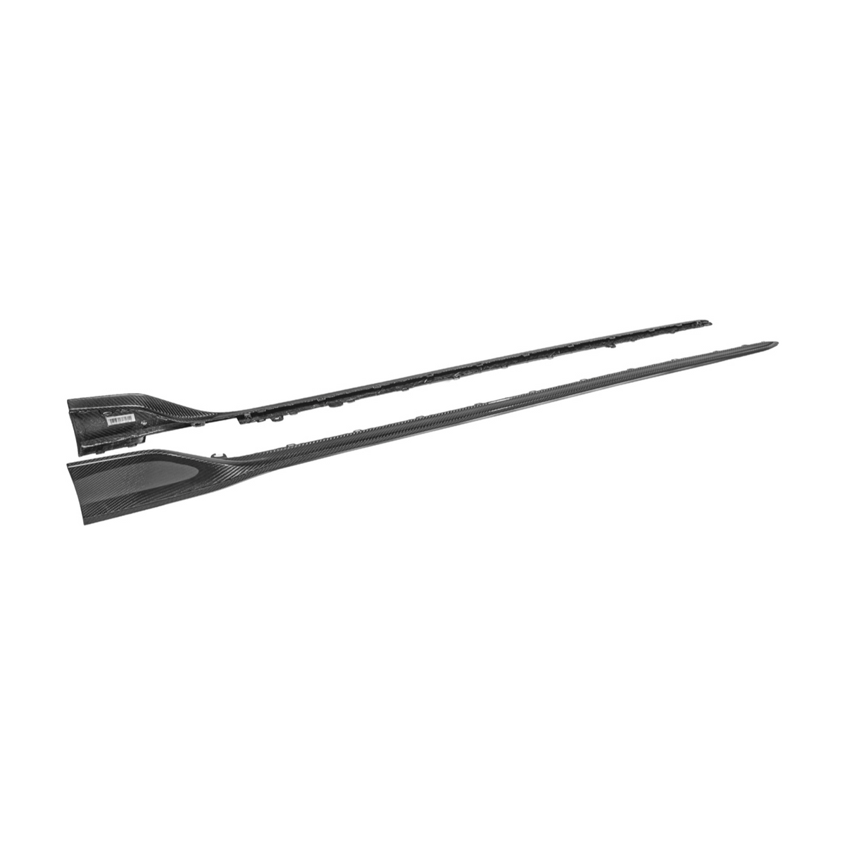 2022-Up Honda Civic Type R Carbon Fiber Side Skirt Rocker Panels image 1