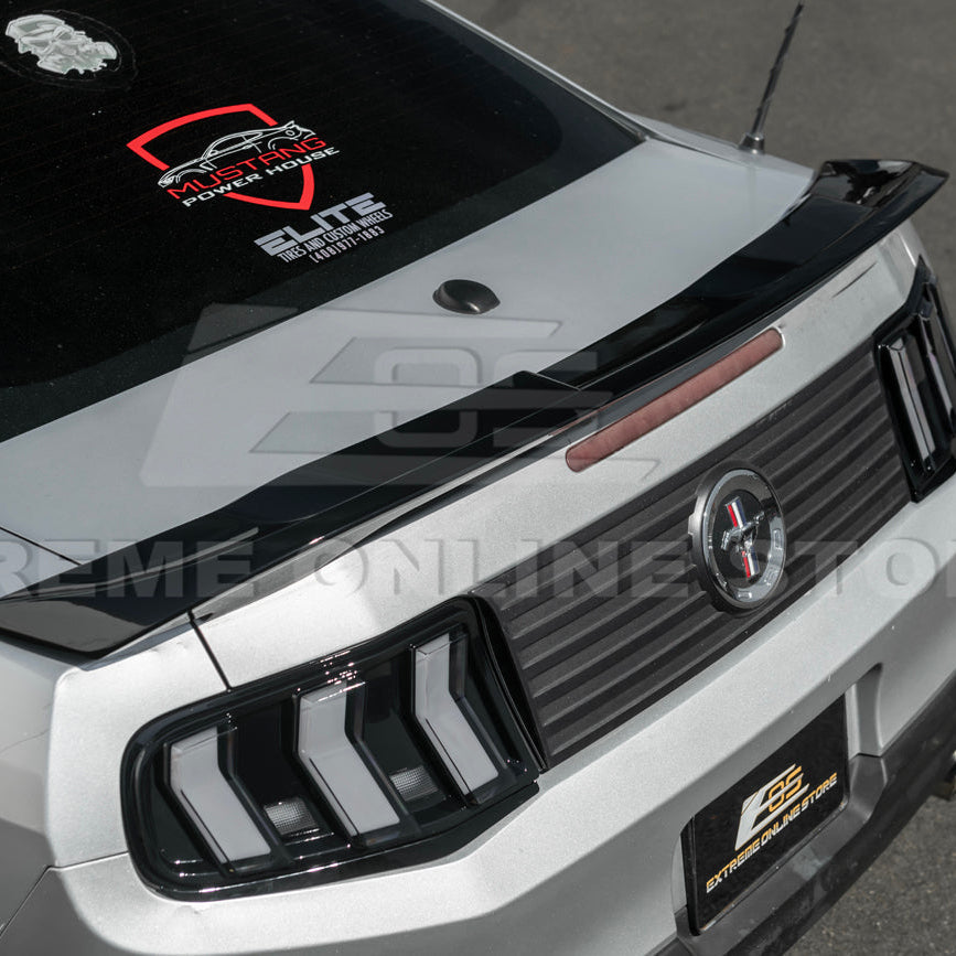 2010-14 Ford Mustang Rear Trunk Lid Wing Spoiler image 10