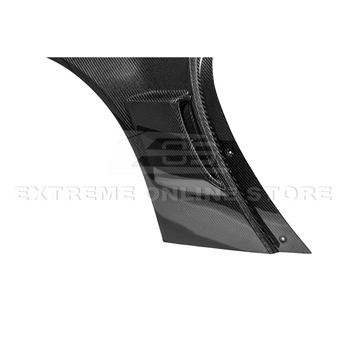 Chevrolet Corvette C6 ZR1 Widebody Conversion Rear Side Fenders image 42