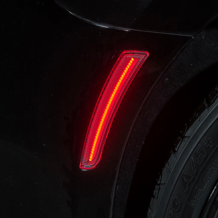 2016-24 Chevrolet Camaro | Rear Bumper Red LED Side Marker image 6