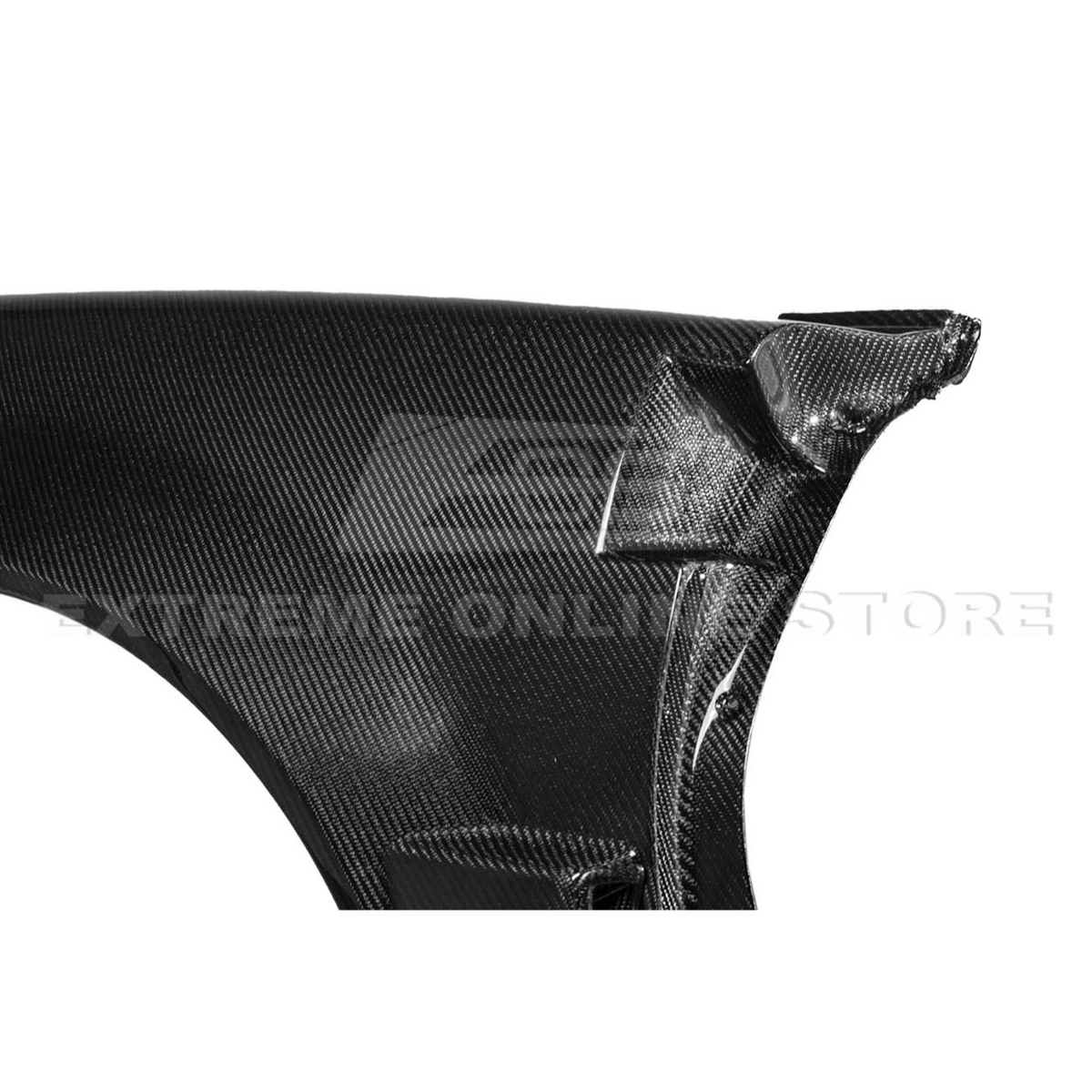 Chevrolet Corvette C6 ZR1 Widebody Conversion Rear Side Fenders image 43
