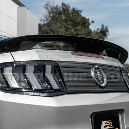 2010-14 Ford Mustang Rear Trunk Lid Wing Spoiler image 11
