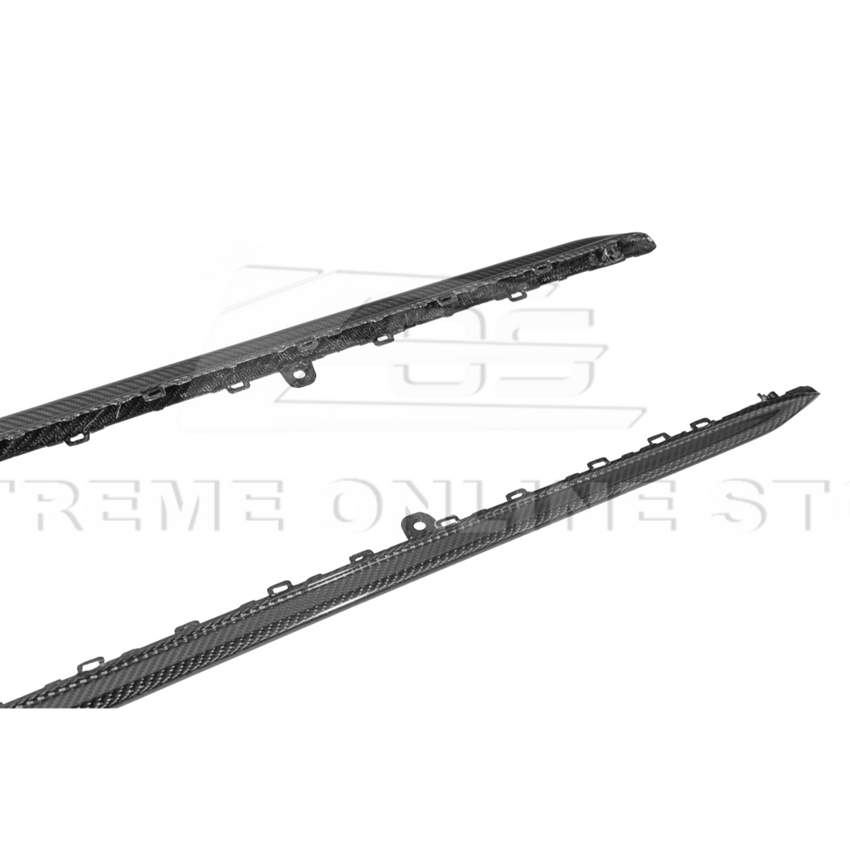 2022-Up Honda Civic Type R Carbon Fiber Side Skirt Rocker Panels image 12