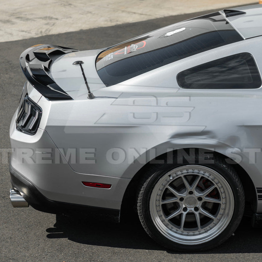 2010-14 Ford Mustang Rear Trunk Lid Wing Spoiler image 14