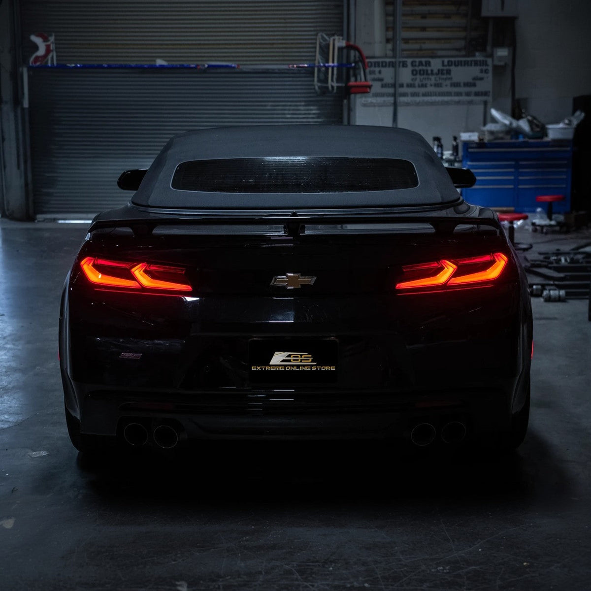 2016-18 Chevrolet Camaro | C8 Style Sequential Signal LED Rear Taillight image 56