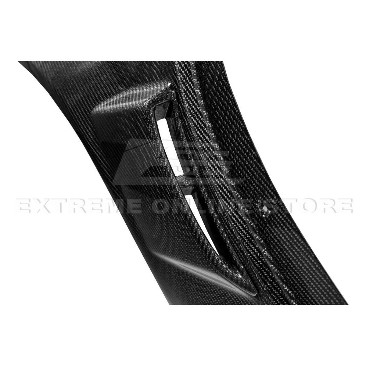 Chevrolet Corvette C6 ZR1 Widebody Conversion Rear Side Fenders image 45