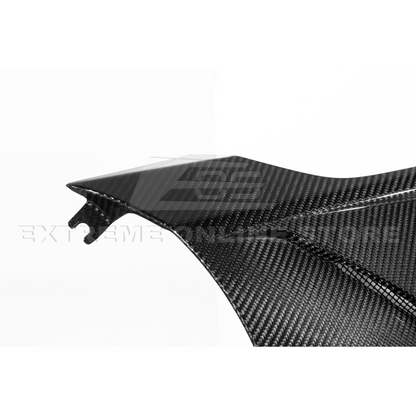 2024-Up Ford Mustang S650 GTD Style Carbon Fiber Front Side Vented Fenders image 20