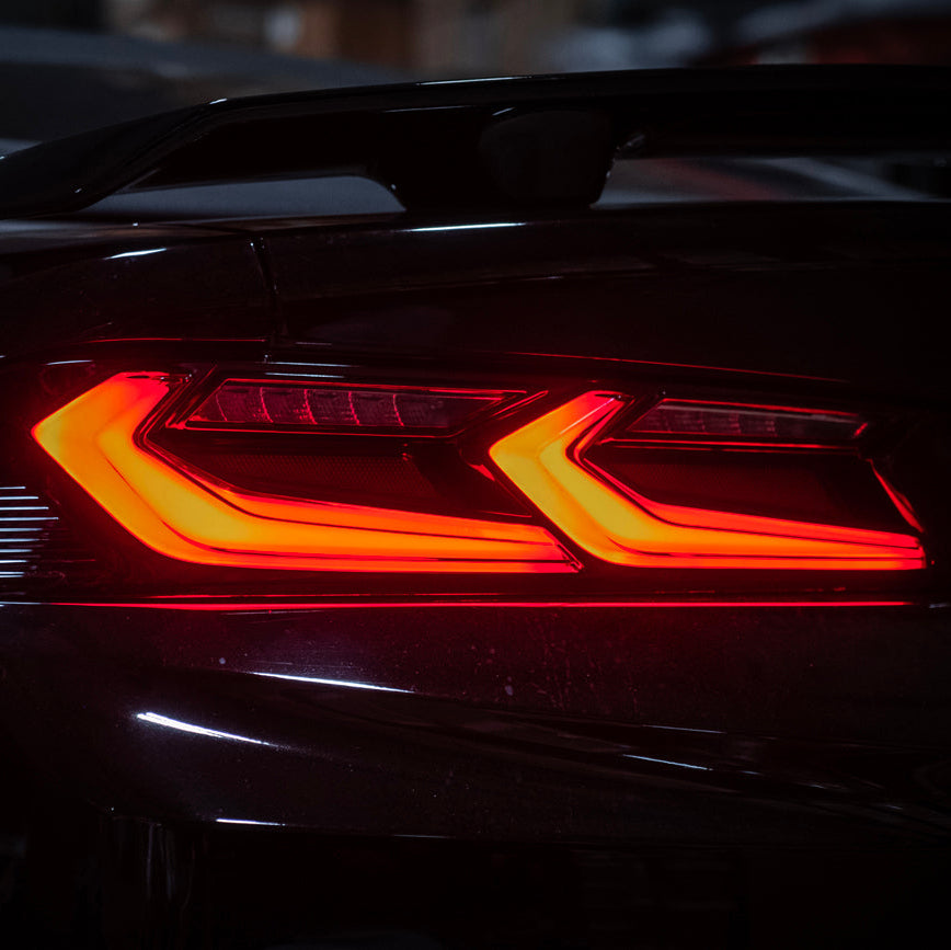 2016-18 Chevrolet Camaro | C8 Style Sequential Signal LED Rear Taillight image 58