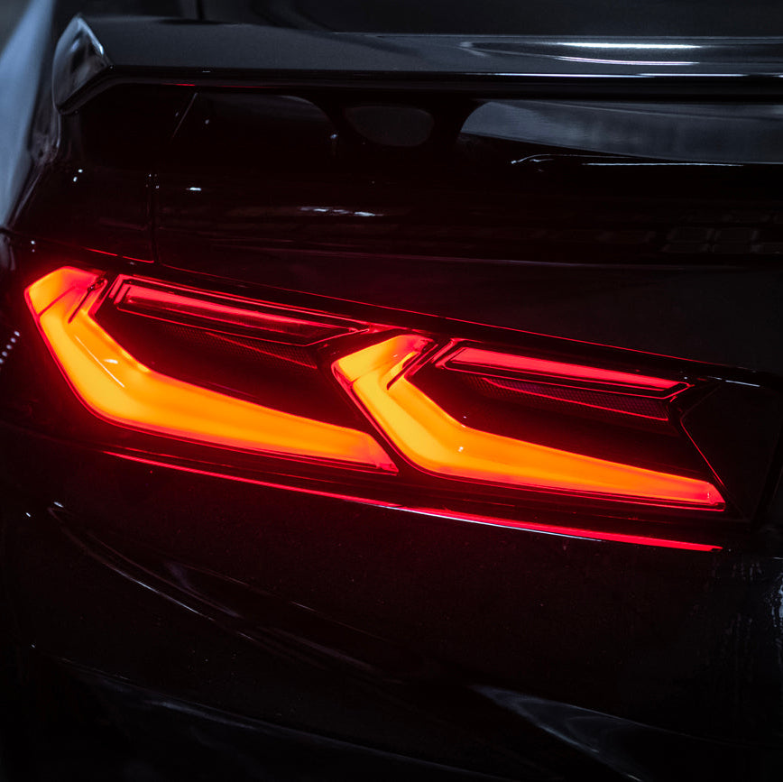 2016-18 Chevrolet Camaro | C8 Style Sequential Signal LED Rear Taillight image 59