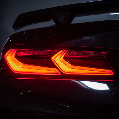 2016-18 Chevrolet Camaro | C8 Style Sequential Signal LED Rear Taillight image 60