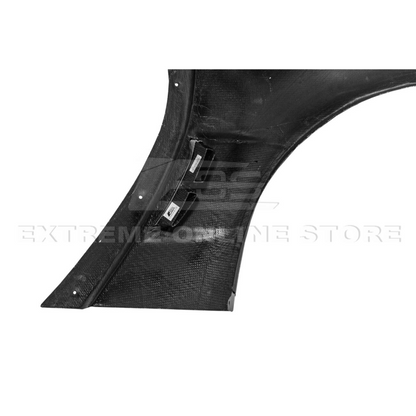 Chevrolet Corvette C6 ZR1 Widebody Conversion Rear Side Fenders image 46